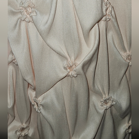 Cinderella Peach Party Dress Size 7 - Picture 5 of 6